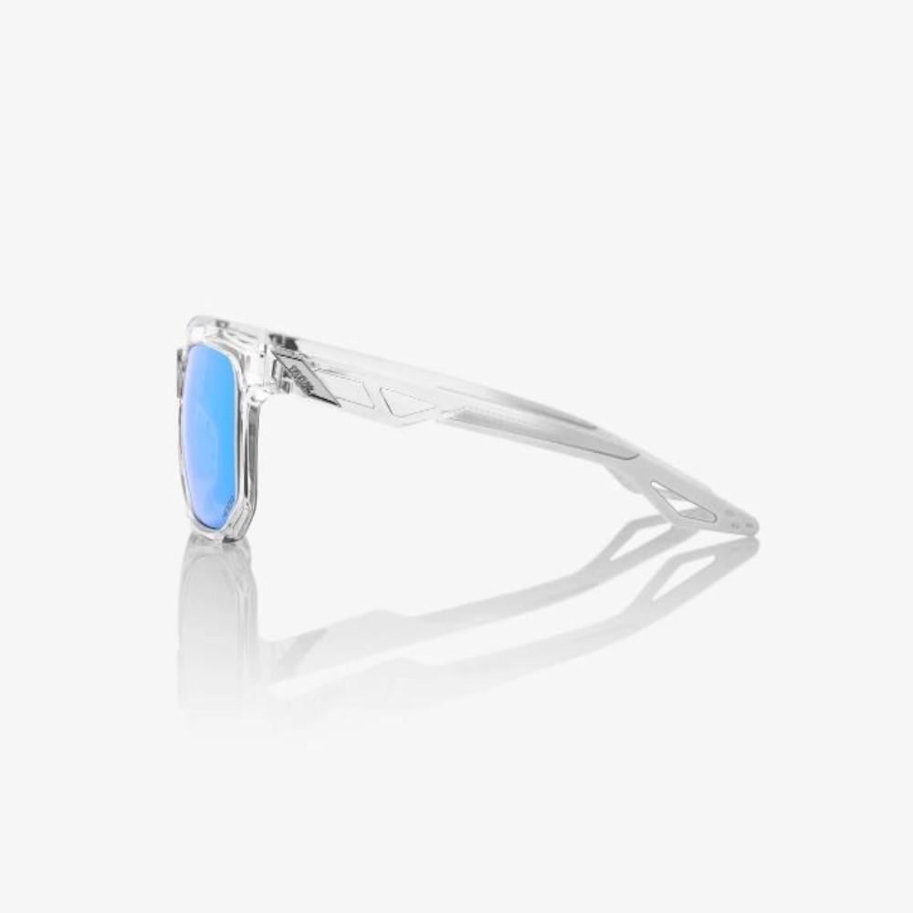 CENTRIC - Polished Crystal Haze - HiPER Blue Multilayer Mirror Lens