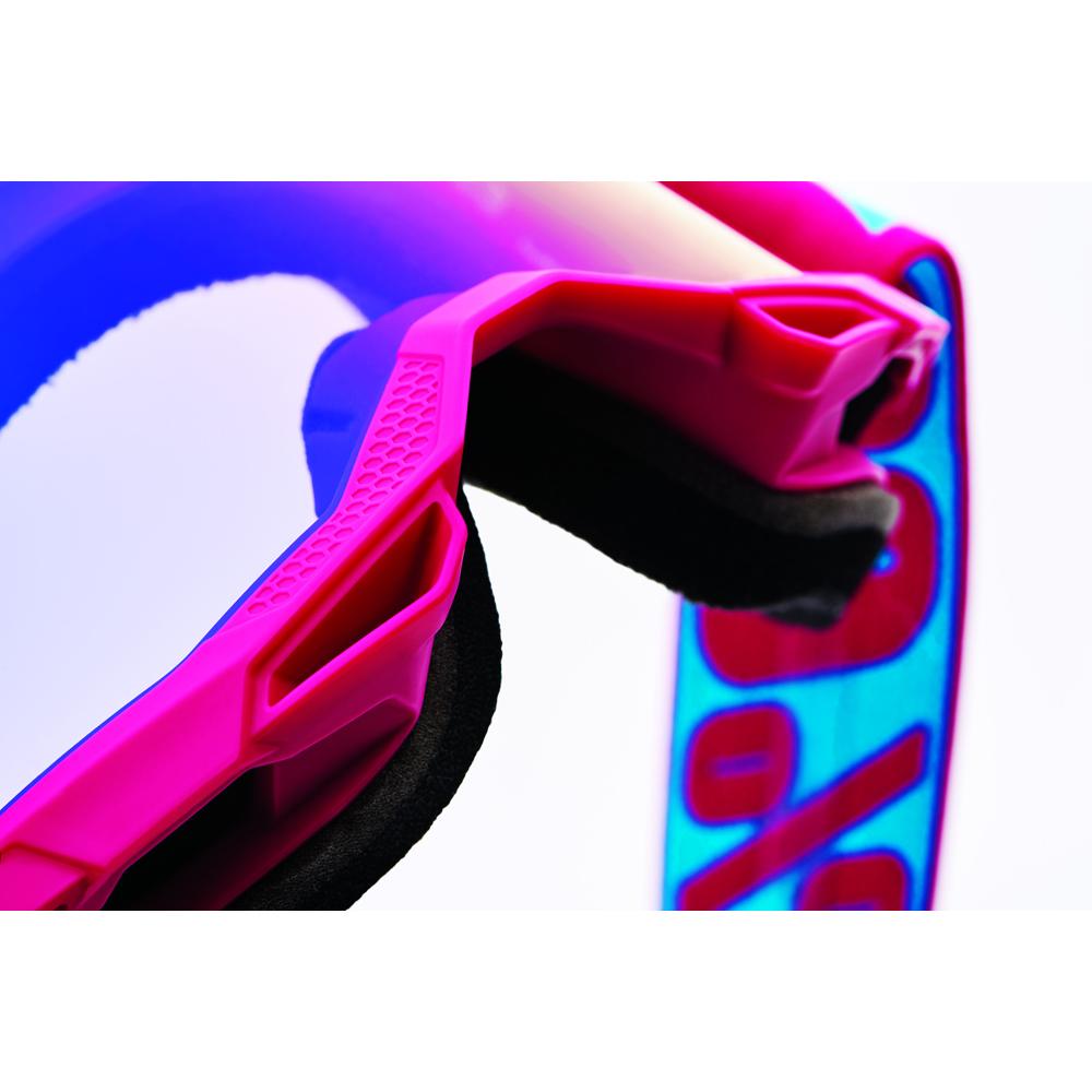 100% Accuri 2 Goggle Excelsior Mirror Blue
