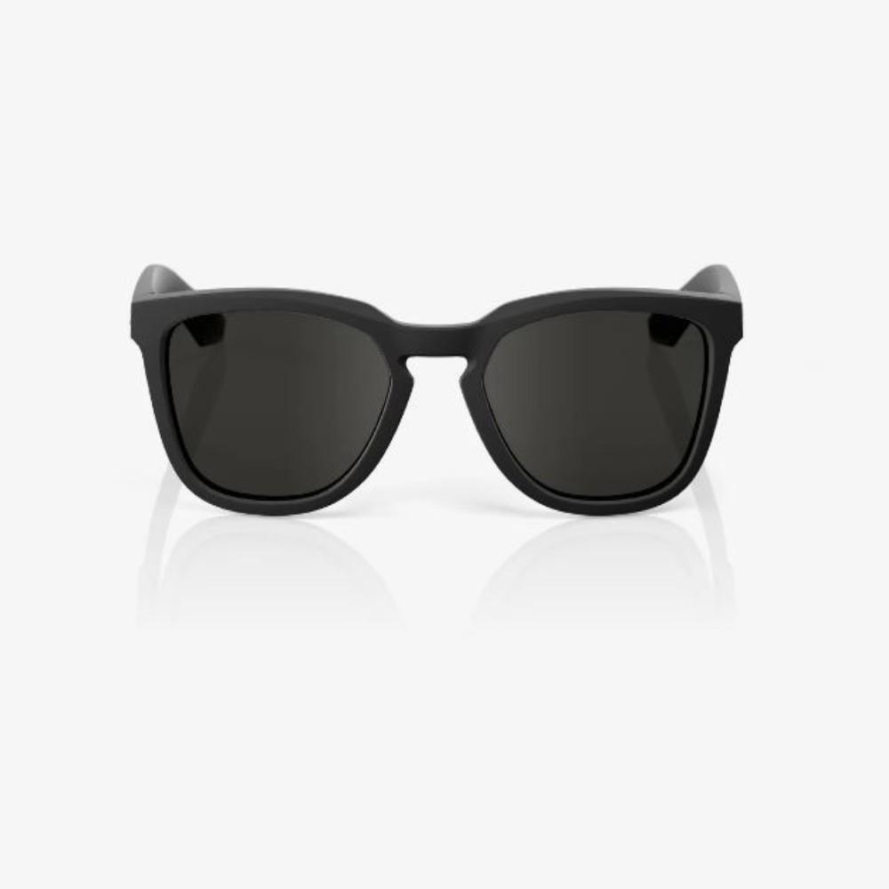 HUDSON - Soft Tact Black - Smoke Lens - OS