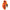 100% Cognito Fluo Orange/Black Gloves