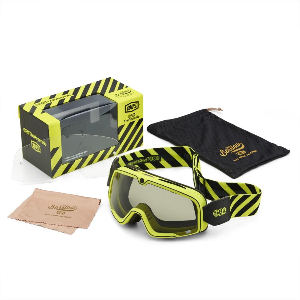 100% Barstow Goggle The Arsenale