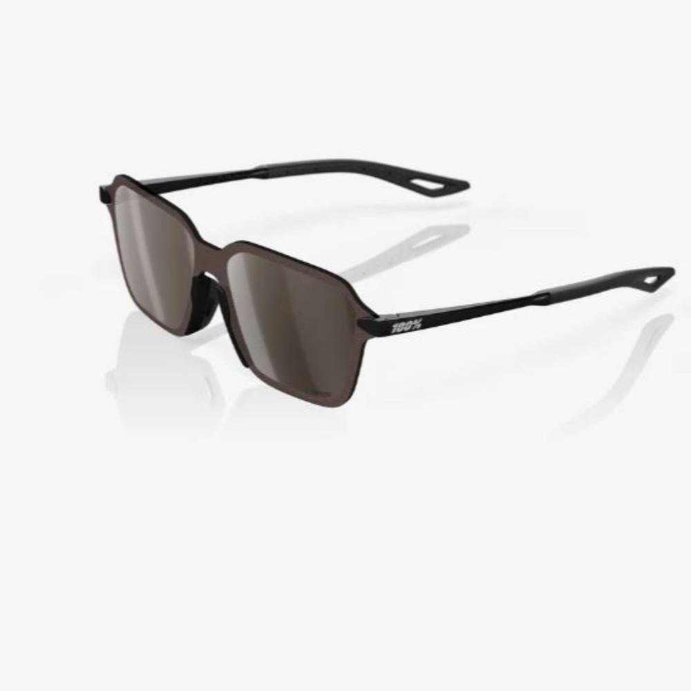 LEGERE TRAP - Matte Black - HiPER Silver Mirror Lens