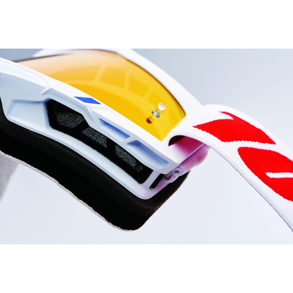 100% Accuri 2 Goggle Pure Mirror Red/Blue