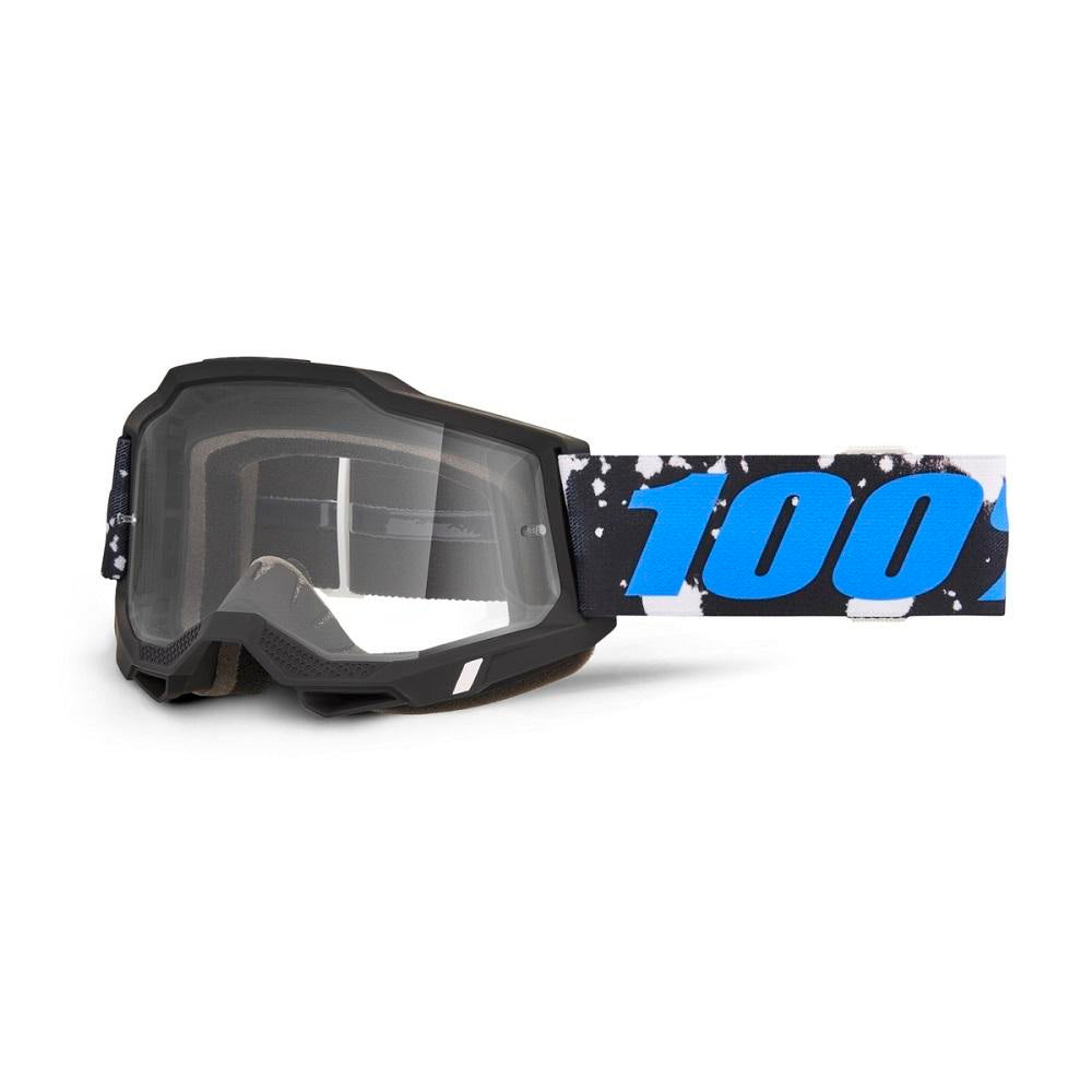 100% ACCURI 2 Goggle Collisto - Clear Lens
