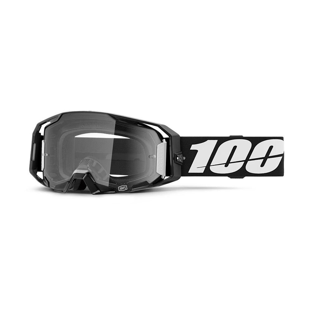 100% ARMATIC Goggle Black - Clear Lens