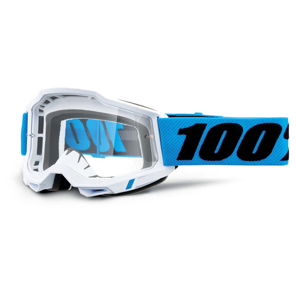 100% Accuri 2 Goggle Novel Clear Lens