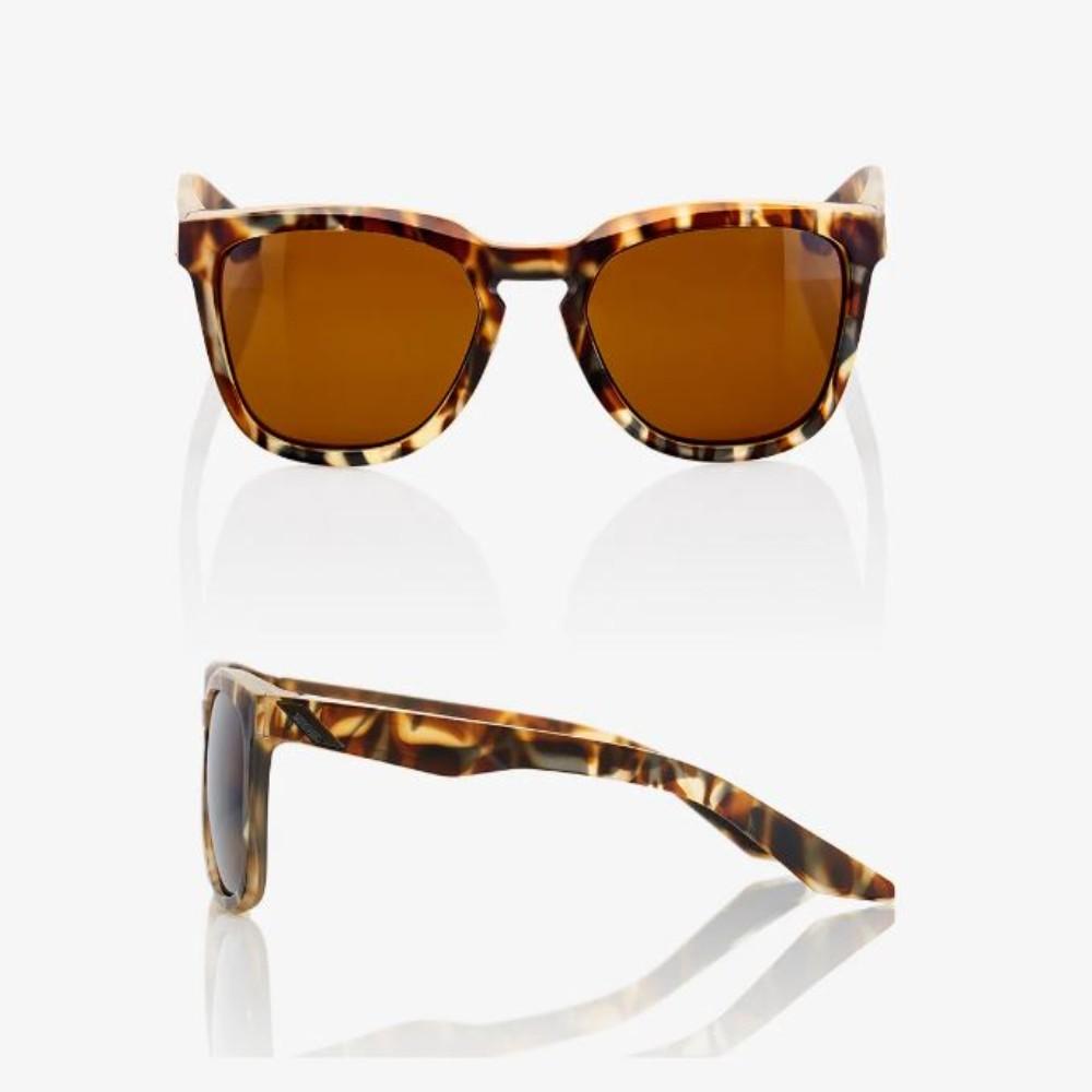 HUDSON - Soft Tact Havana - Bronze Lens - OS