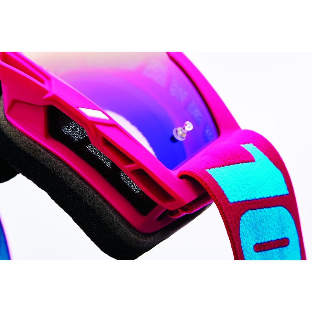100% Accuri 2 Goggle Excelsior Mirror Blue