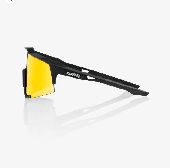 SPEEDCRAFT - Soft Tact Black - HiPER Red Multilayer Mirror Lens