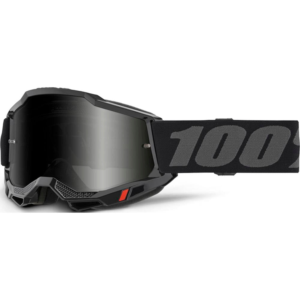 100% Accuri 2 Sand Goggle Black Smoke Lens
