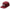 100% Icon Snapback Cap Aj Fit Burgandy - Os