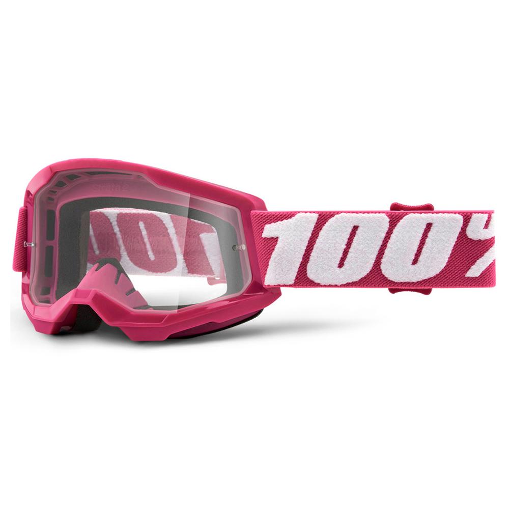 100% Strata2 Goggle Fletcher Clear Lens