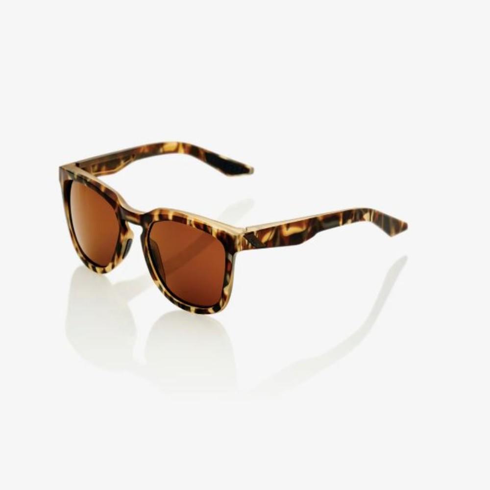 HUDSON - Soft Tact Havana - Bronze Lens - OS