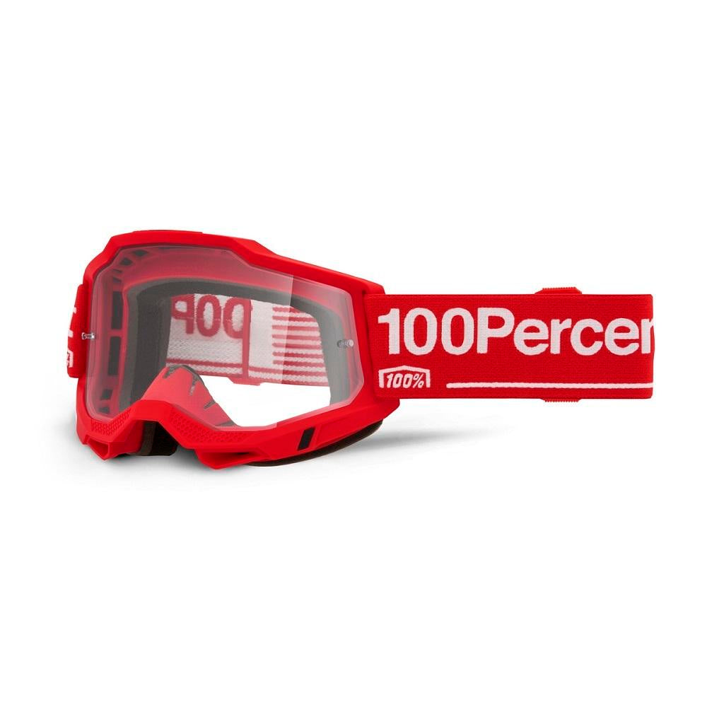100% ACCURI 2 Goggle Wolg - Clear Lens