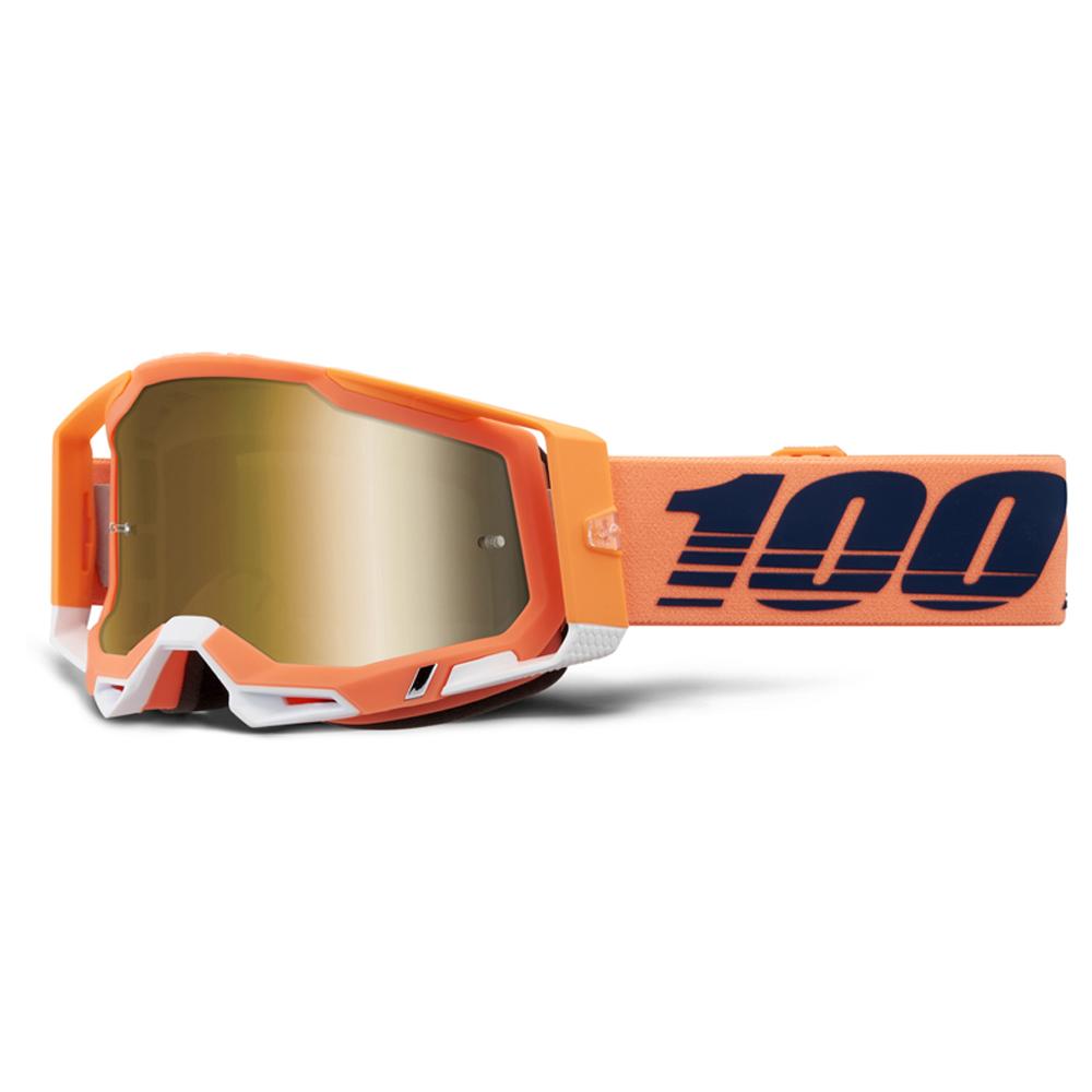 100% Racecraft2 Goggle Coral