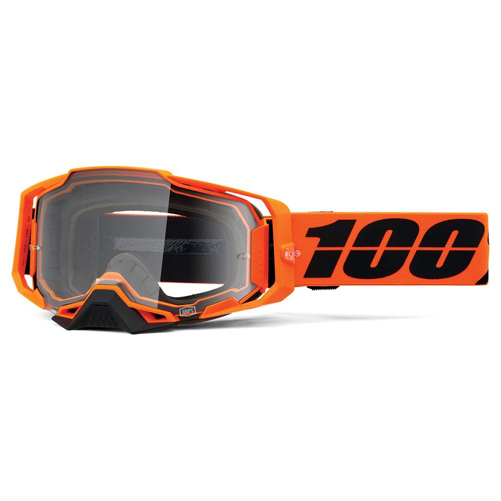 100% Armega Goggle Cw2 - Clear Lens