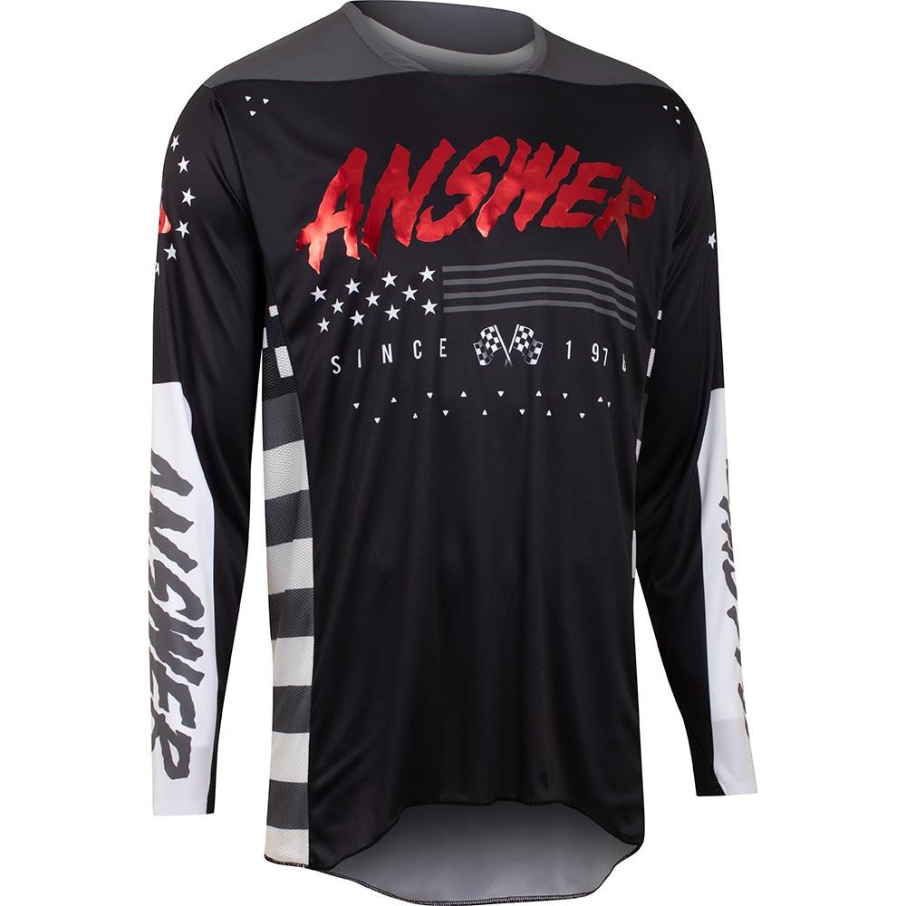 Answer 2022 Elite Redzone Black/Red