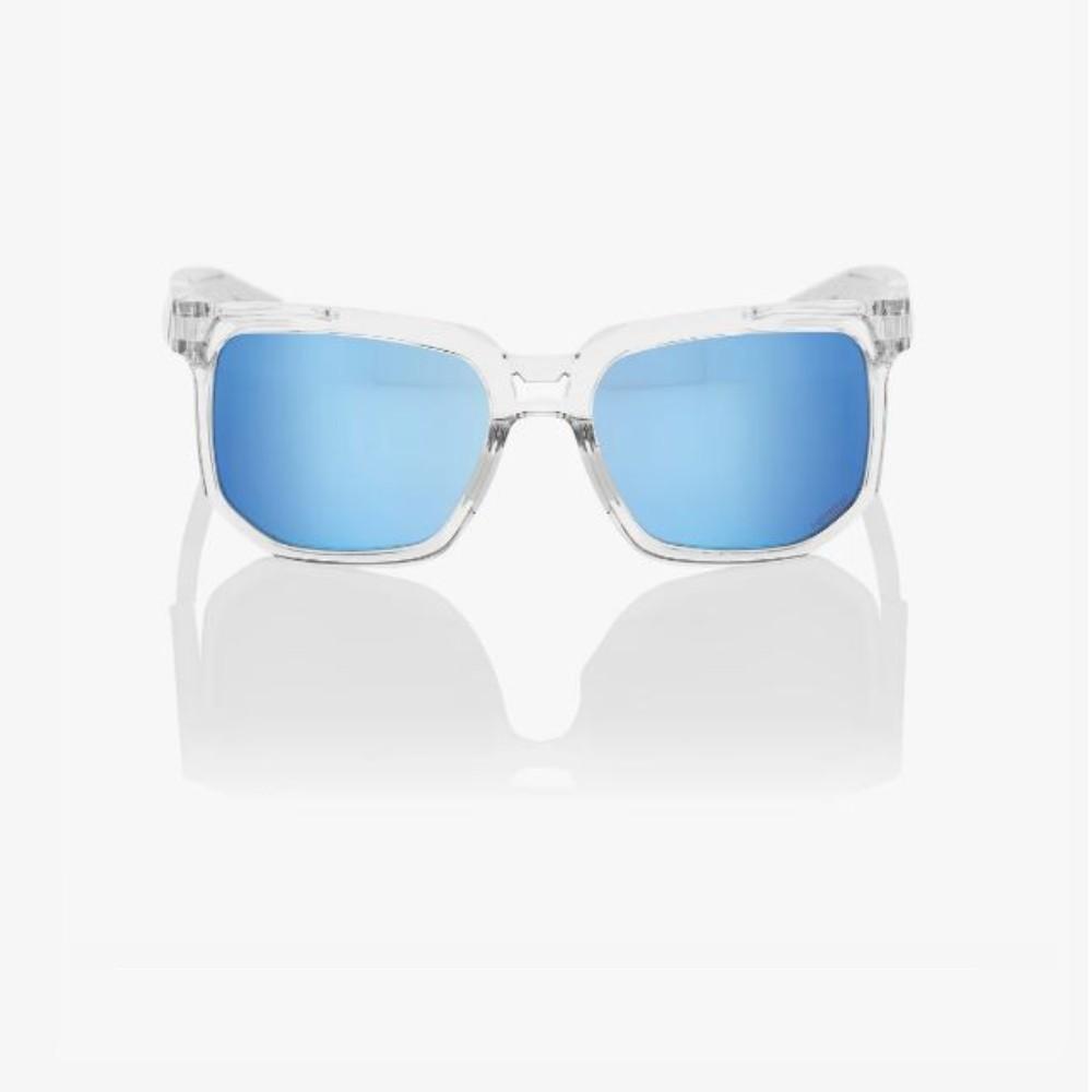 CENTRIC - Polished Crystal Haze - HiPER Blue Multilayer Mirror Lens