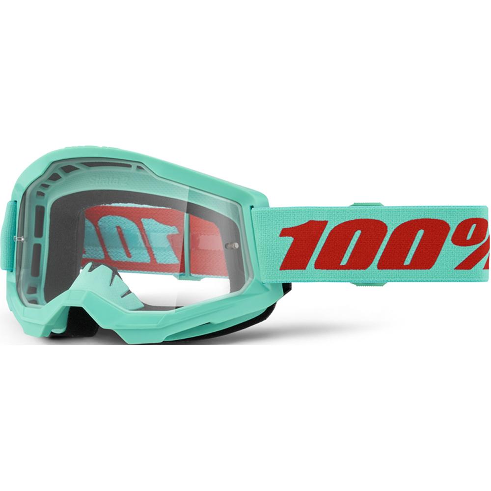 100% Strata2 Goggle Maupiti - Clear Lens