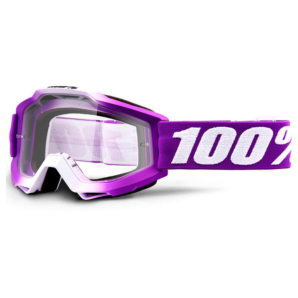 100% Accuri Goggle Framboise Cear Lens