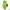 100% Congnito Smart Shock Fluo Yellow/Black Gloves