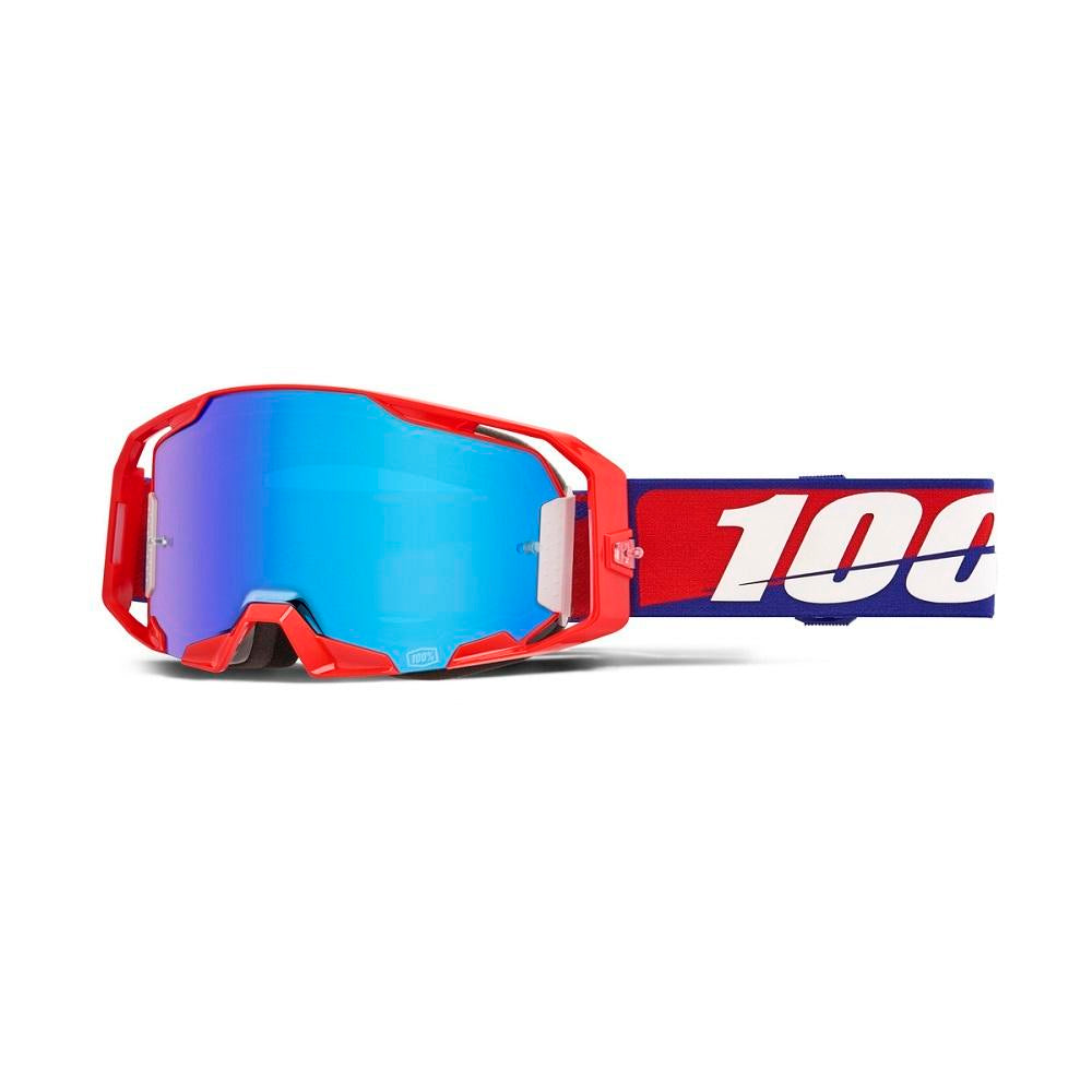 100% ARMATIC Goggle Best - Mirror Blue Lens
