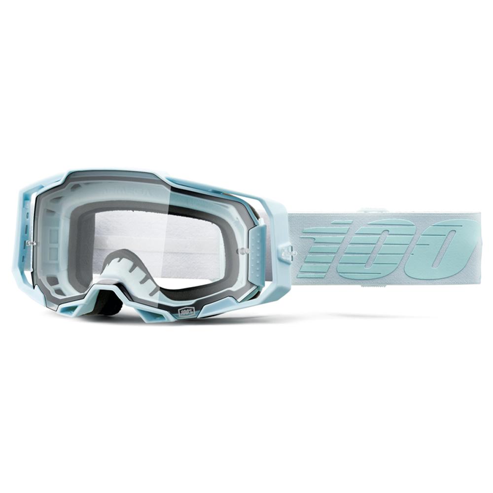 100% Armega Goggle Fargo - Clear Lens