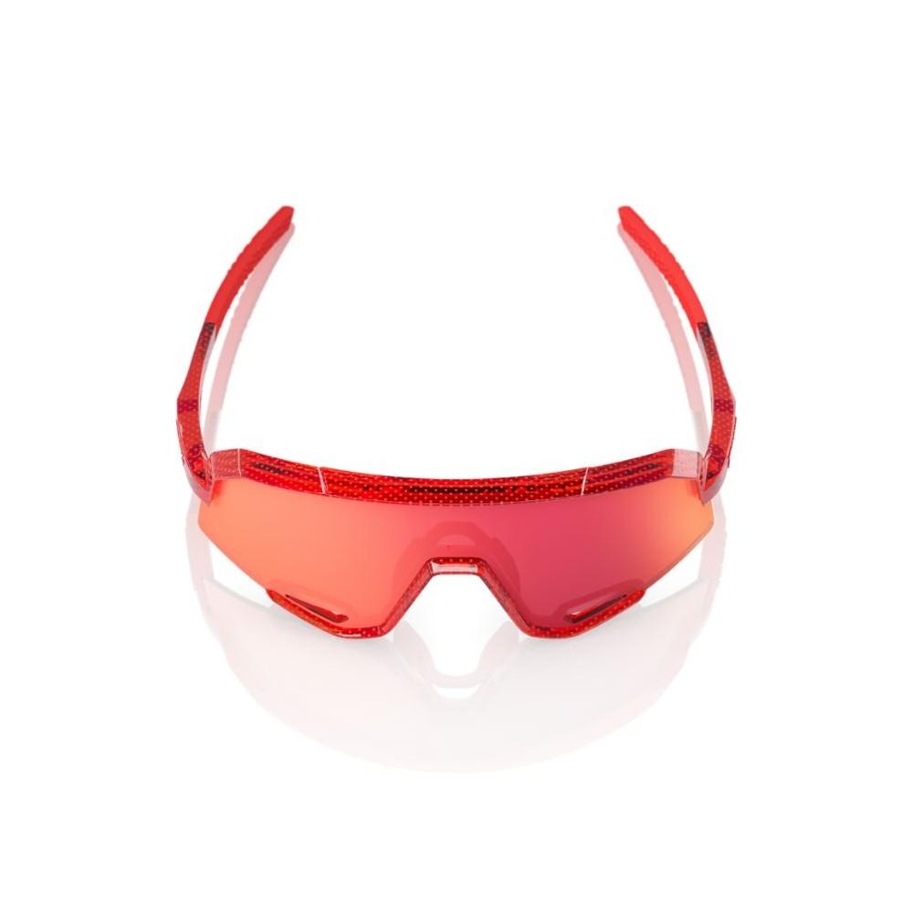 SLENDALE - Campari Translucent Hiper Fire Red Mirror Lens