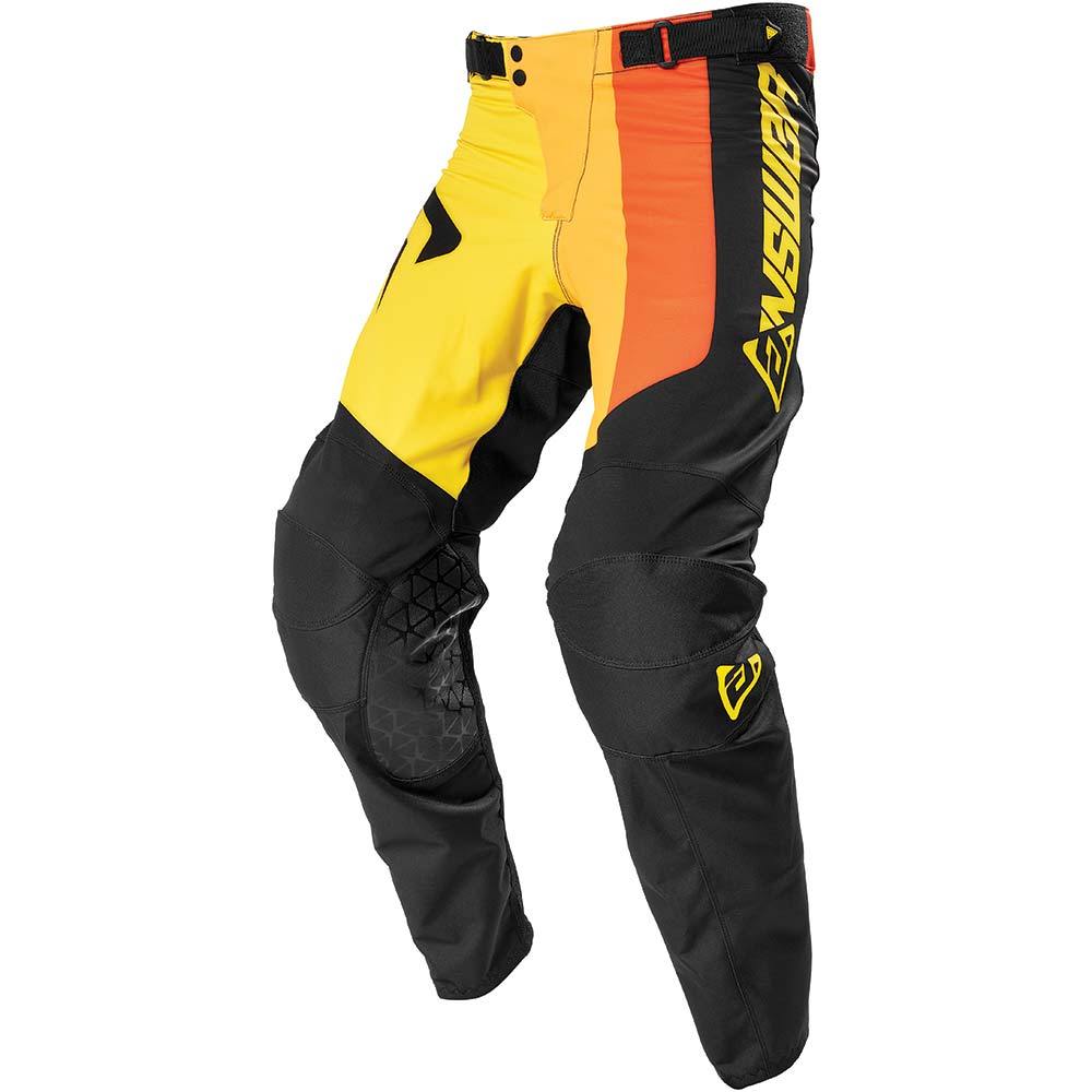 Answer Pace Elite Yellow/Black/Orange