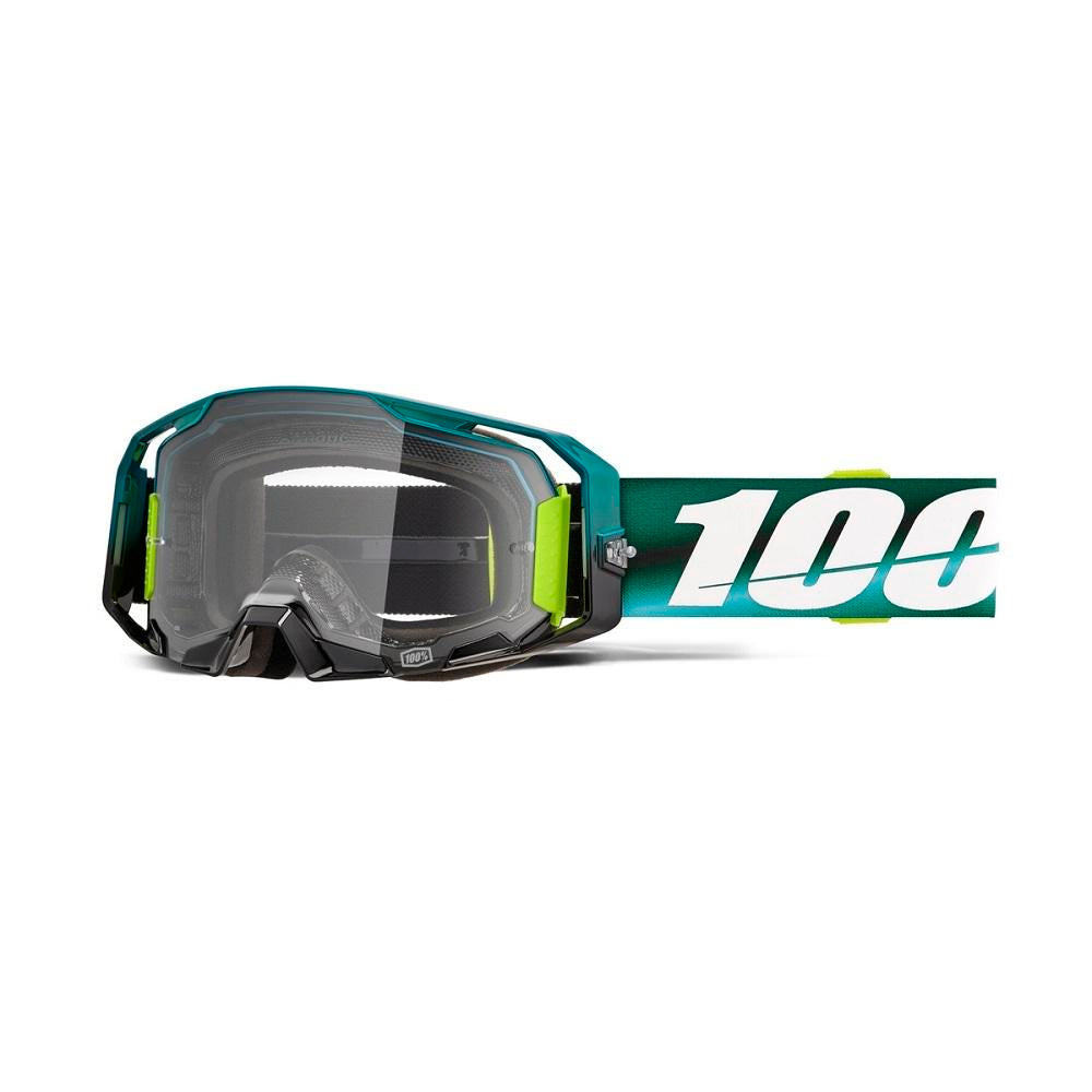 100% ARMATIC Goggle Polarity - Clear Lens