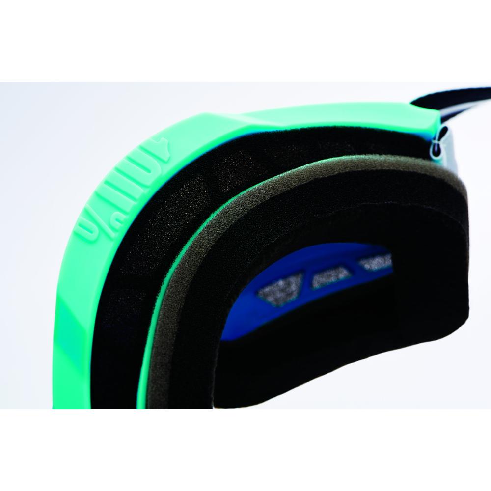 100% Accuri 2 Goggle Stamino Mirror Silver Flash