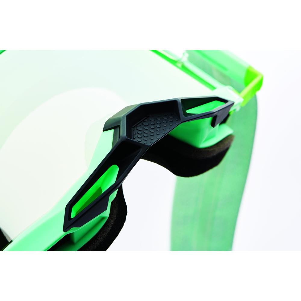100% Racecraft2 Goggle Palomarmirror Silver Flash