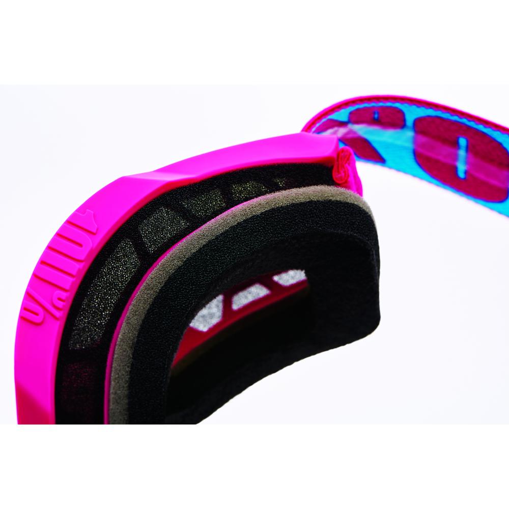 100% Accuri 2 Goggle Excelsior Mirror Blue