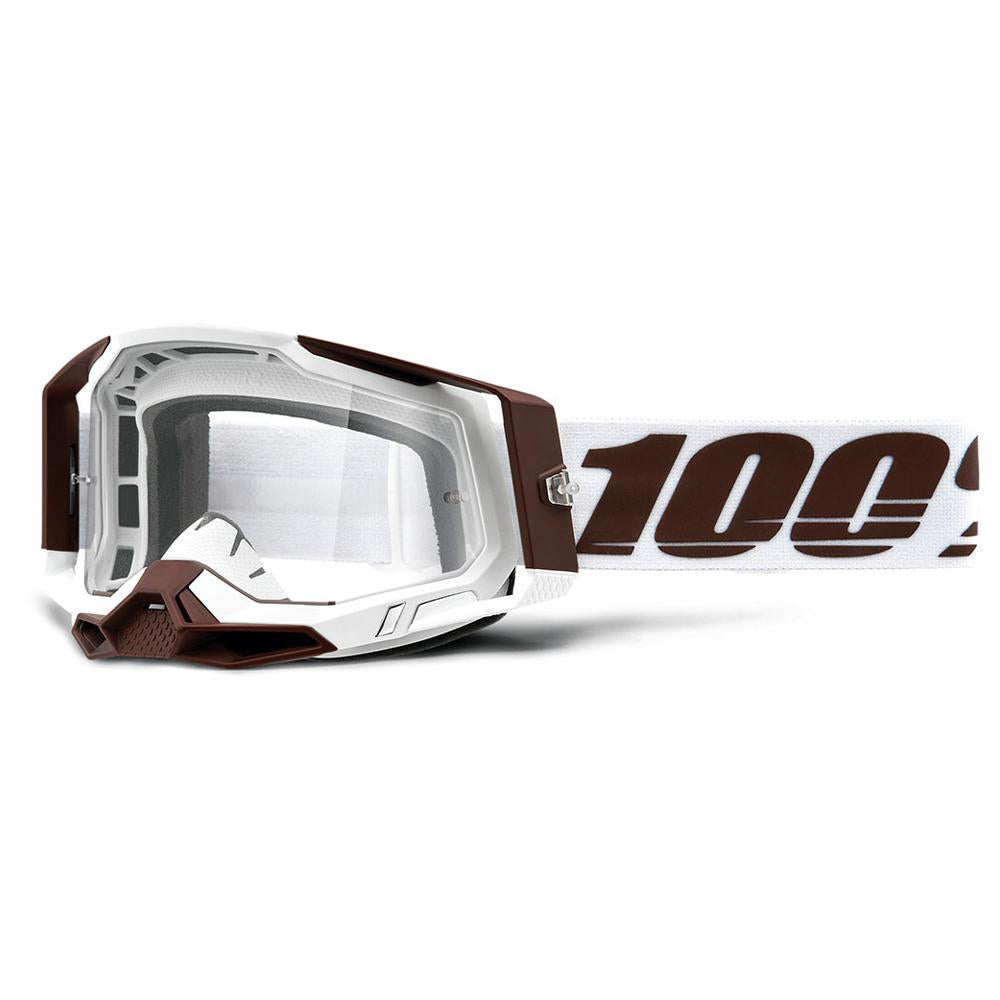 100% Racecraft2 Goggle Snowbird Clear Lens