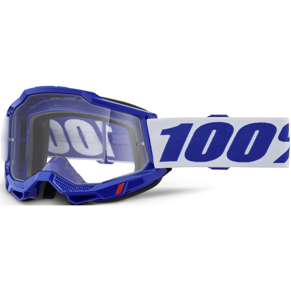 100% Accuri 2 Goggle Blue - Clear Lens