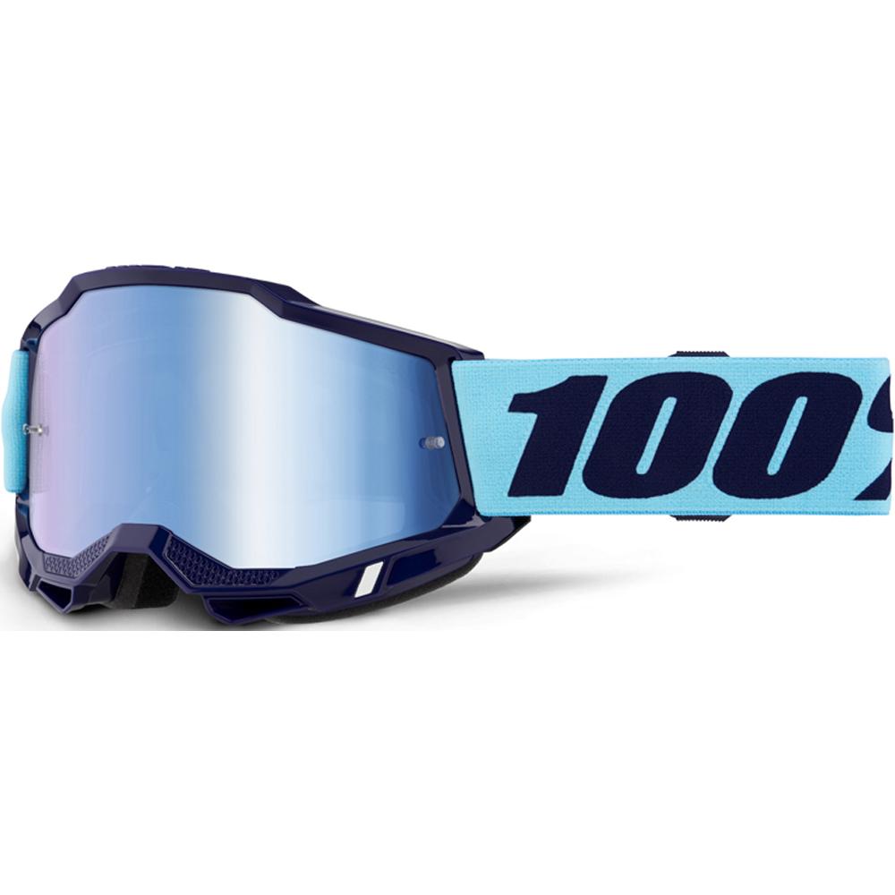 100% Accuri 2 Goggle Vaulter-Mirror Blue Lens