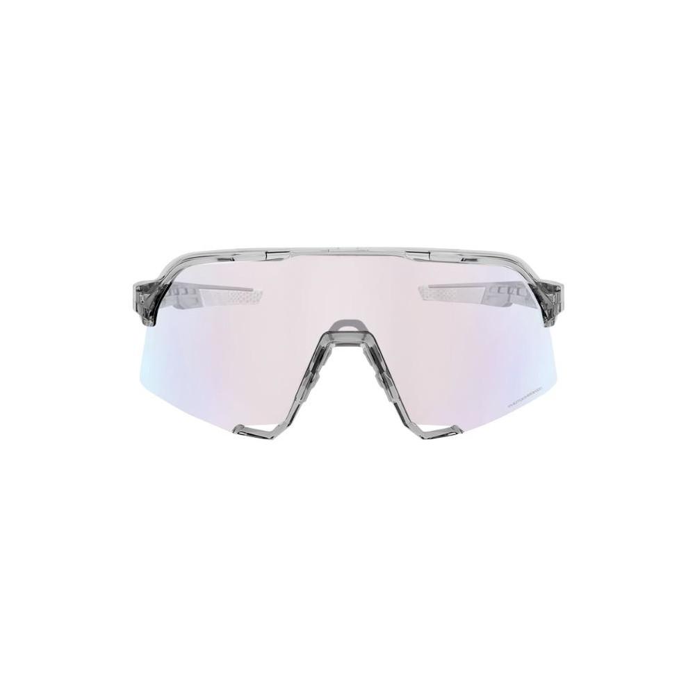 S3 - Polished Translucent Grey - Rose Gold Mirror Lens