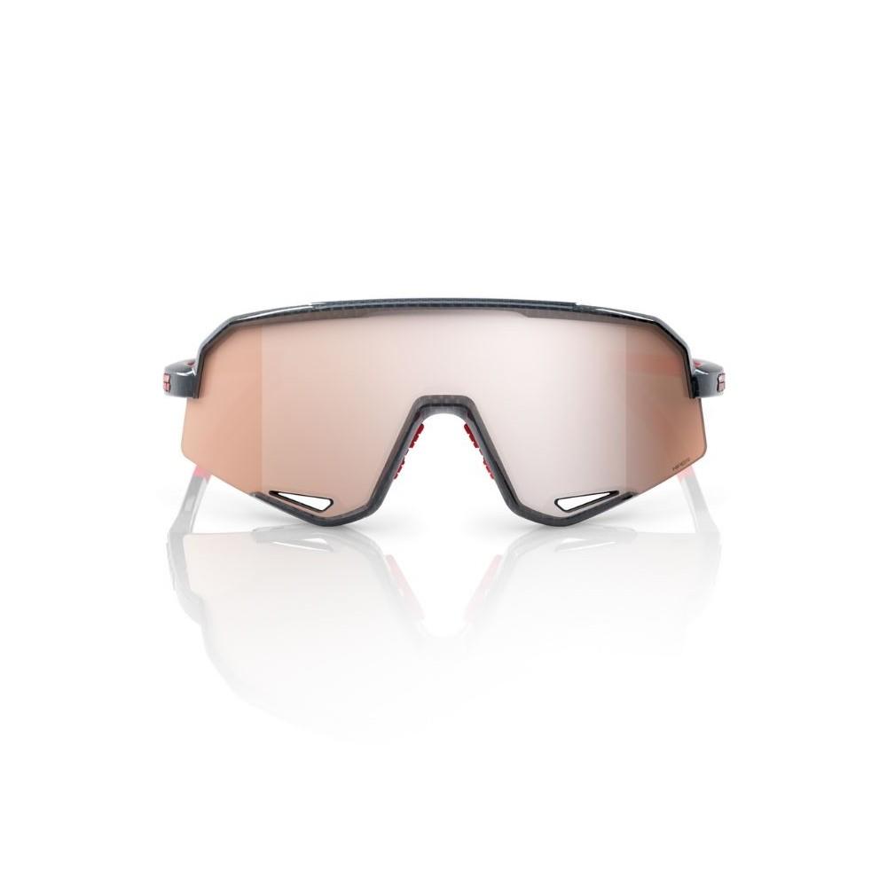 SLENDALE - Soft Tact White - Hiper Red Multilayer Mirror Lens