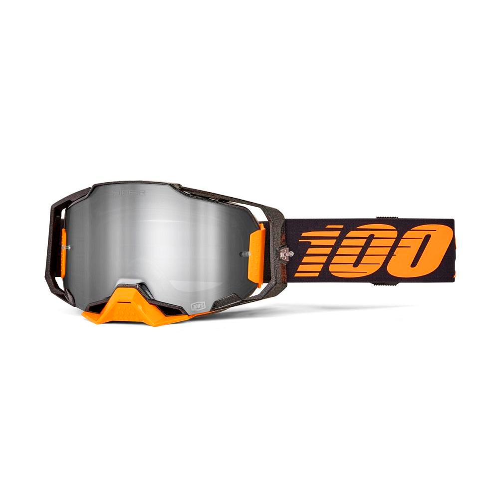 100% ARMEGA HIPER Goggle Acosta - Mirror Silver Lens