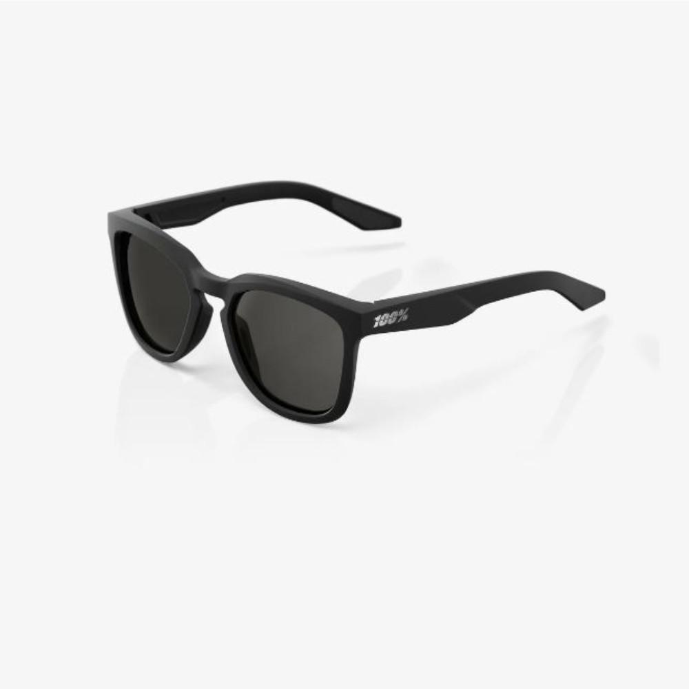 HUDSON - Soft Tact Black - Smoke Lens - OS