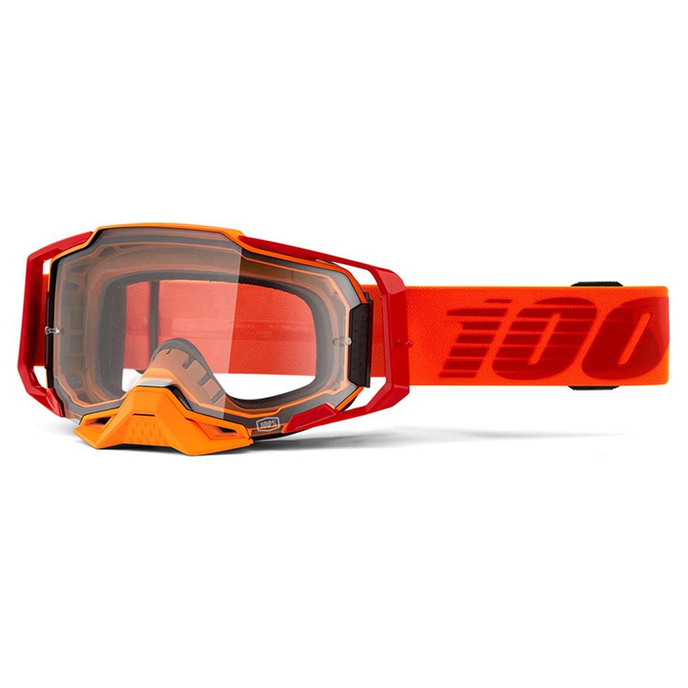 100% Armega Goggle Litkit Clear Lens