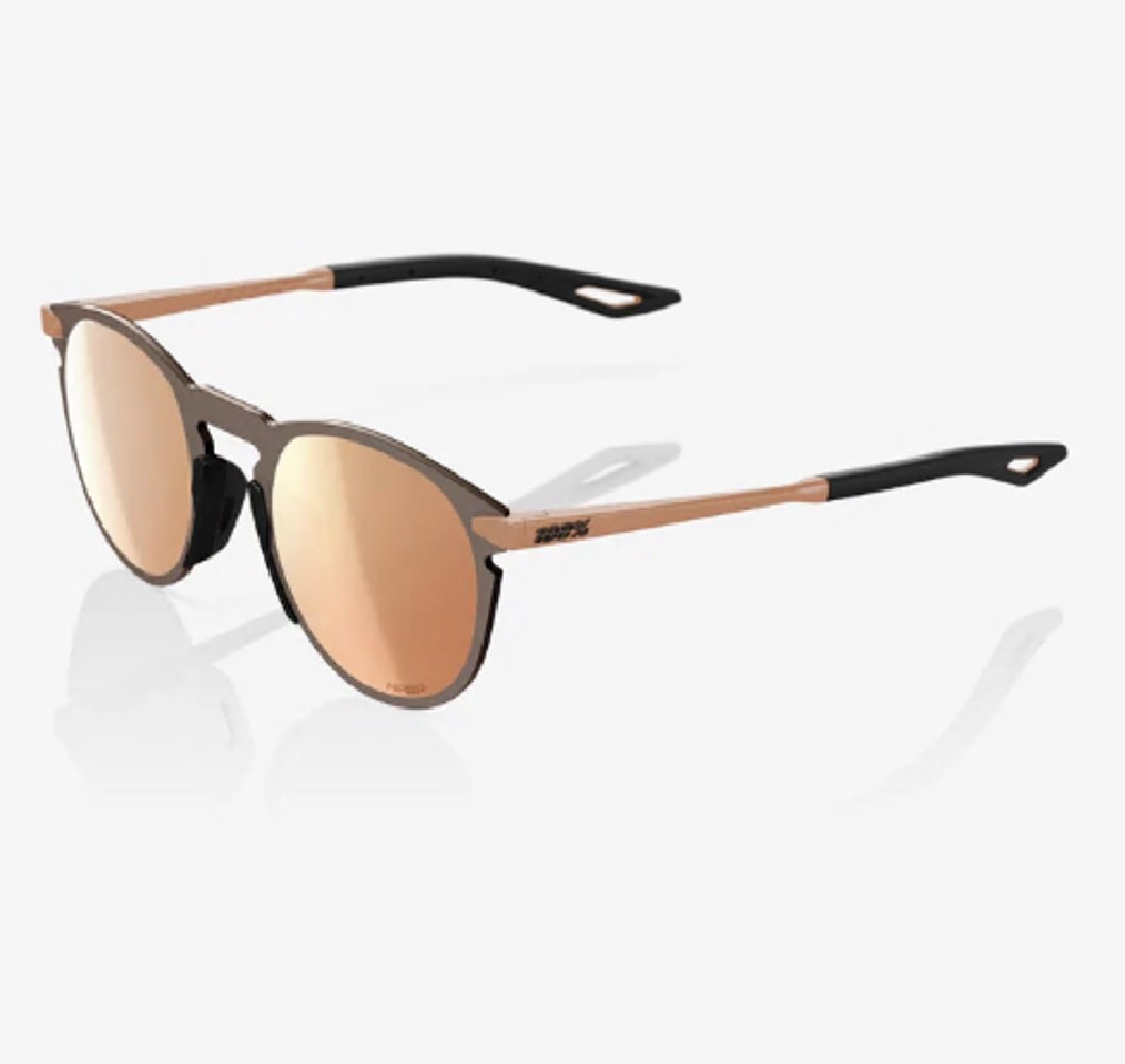 LEGERE ROUND - Matte Copper Chromium HiPER Copper Mirror Lens