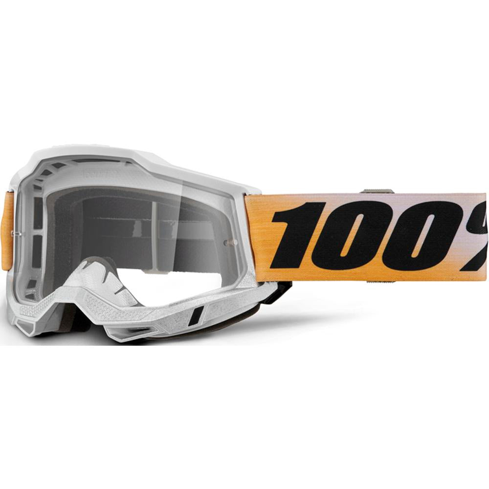 100% Accuri 2 Goggle Shiv - Clear Lens