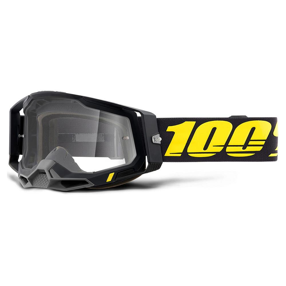 100% Racecraft2 Goggle Arbis Clear Lens