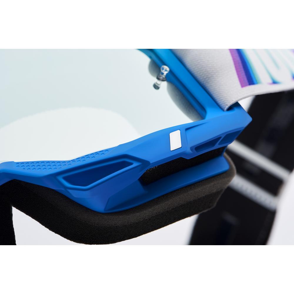 100% Accuri 2 Goggle Stamino Mirror Silver Flash