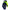 100% Airmatic Fluo Yellow/Navy Gloves