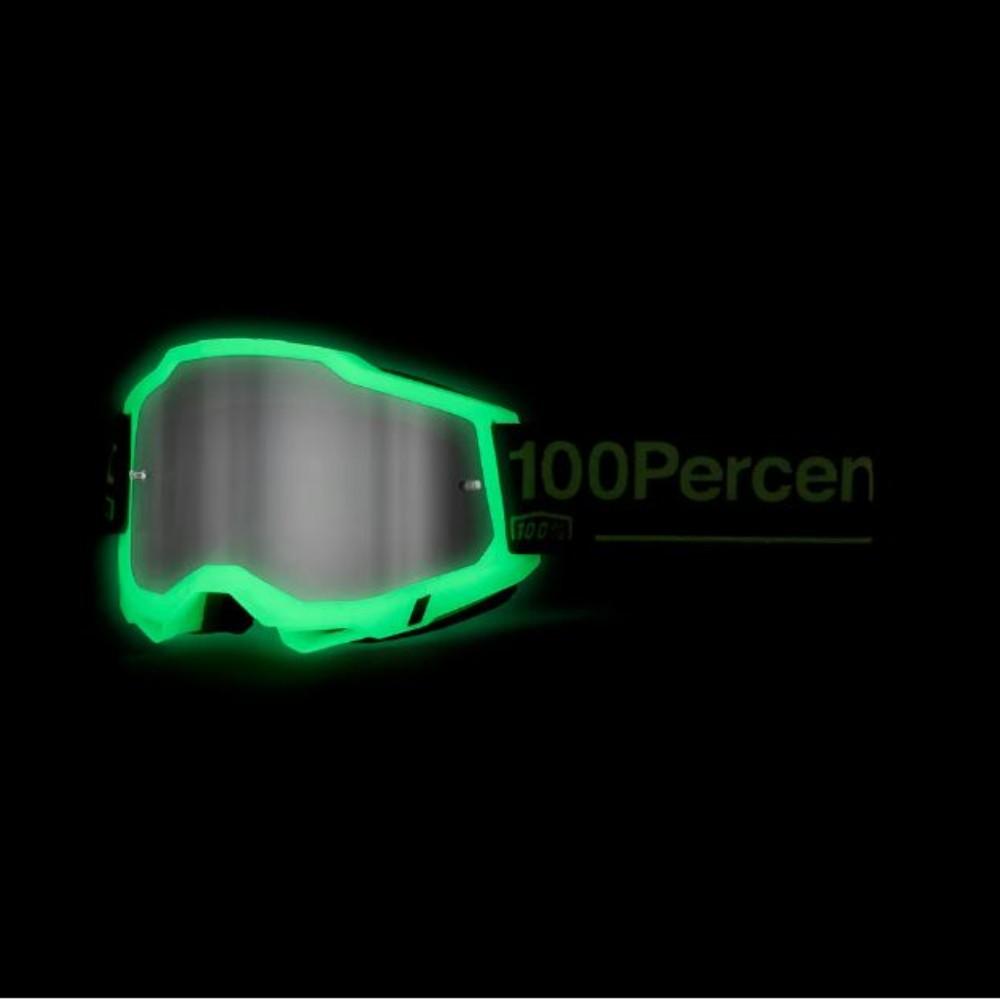 ACCURI 2 Goggle Glow - Mirror Silver Len