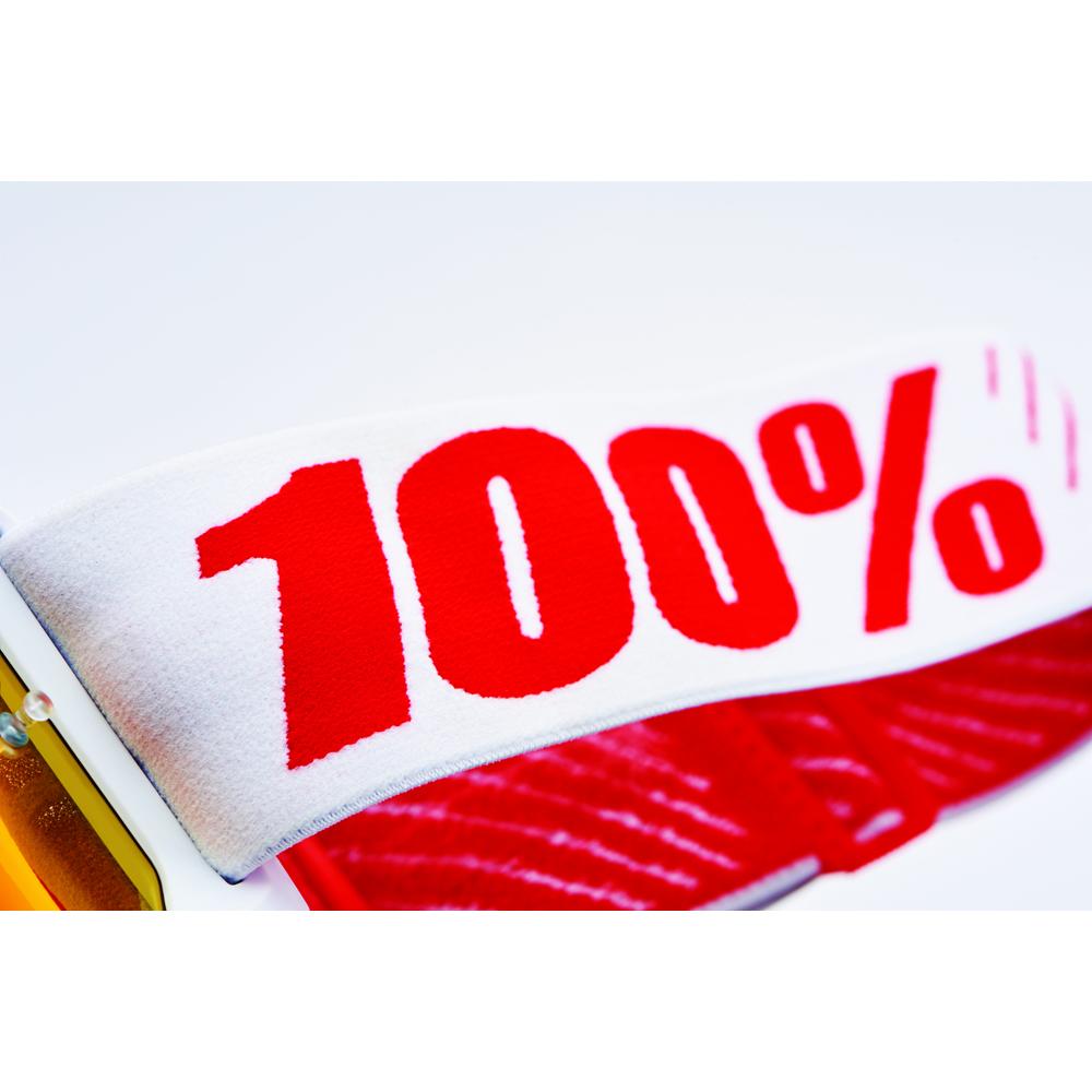 100% Accuri 2 Goggle Pure Mirror Red/Blue