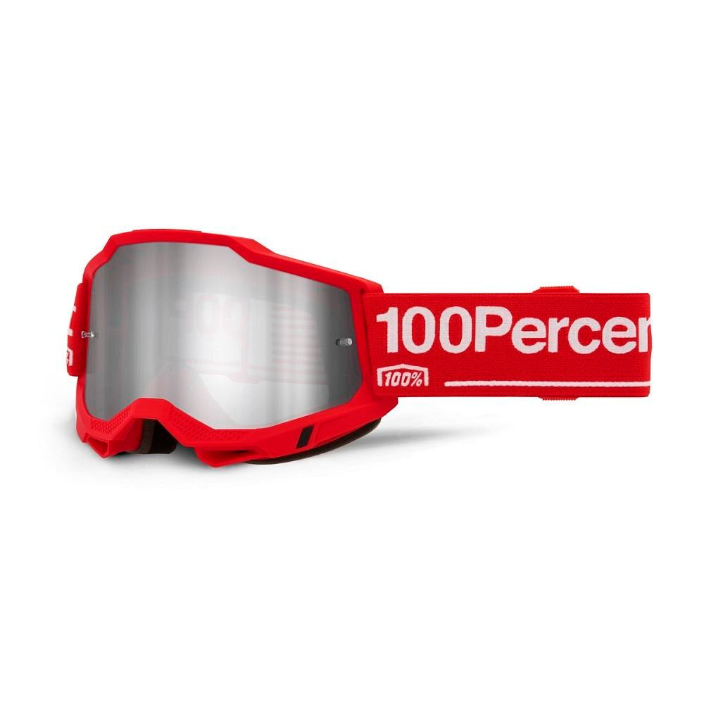 100% ACCURI 2 Goggle Wolg - Mirror Silver Lens