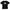 100% T-Shirt Youth Essential Black